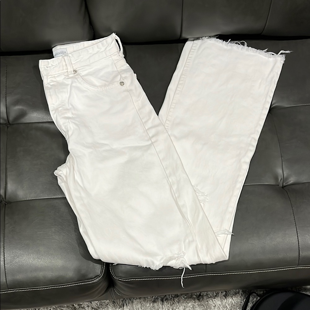 Women's White Jeans
